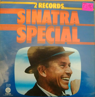 Frank Sinatra коллекция виниловых пластинок 7LP