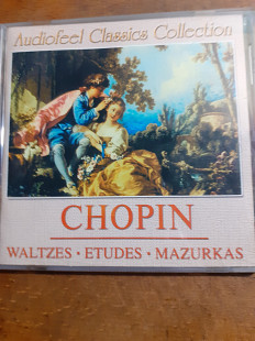 Chopin. Waltzes. Etudes. Mazurkas.