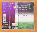 Megadeth - Hidden Treasures (Япония, Capitol Records)