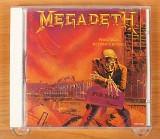 Megadeth - Peace Sells... But Who's Buying? (Япония, Capitol Records)