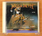 Megadeth - So Far, So Good... So What! (Япония, Capitol Records)