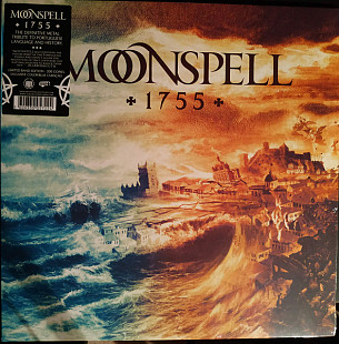 Moonspell - 1755 Blue Curaçau Vinyl Запечатан