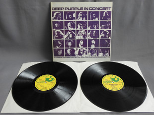 Deep Purple ‎In Concert LP 1980 2 пластинки Mint Germany 1st press