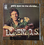 Lorenzo's – Para Que No Me Olvides... LP 12", произв. Spain