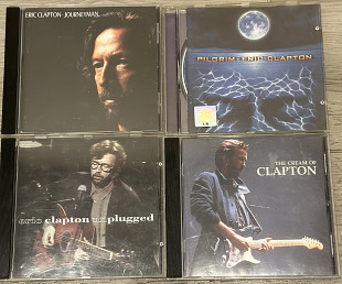 Eric Clapton 4 альбома, Polydor\Reprise