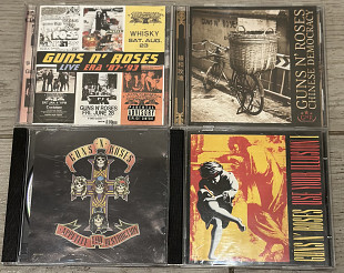 Guns N Roses GEFFEN 1987, 91, 99, CD - 3 альбома!