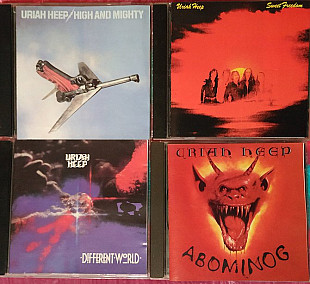 Uriah heep (4CD)