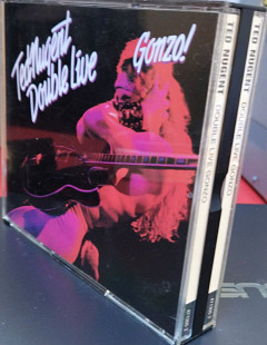 Ted Nugent*Double live Gonzo*/2cd/фирменный