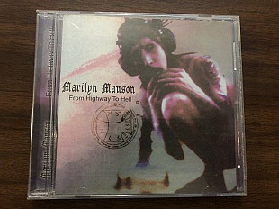Marilyn Manson/from highway to hell p 2001 russia