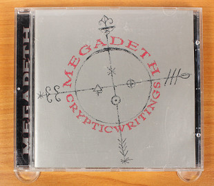 Megadeth - Cryptic Writings (Европа, Capitol Records)