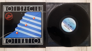 MOTI SPECIAL ( produced by Michael Cretue -ENIGMA ) MOTIVATION ( TELDEC 6.26166 ) 1985 GER