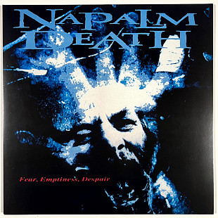 Napalm Death - Fear Emptiness Despair Black Vinyl Запечатан