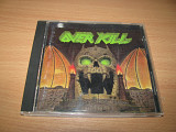 OVERKILL - The Years Of Decay (1989 Megaforce 1st press, NO BARCODE, USA) EX