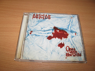 DEICIDE - Once Upon The Cross (1995 Roadrunner 1st press, USA) EX