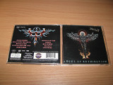JUDAS PRIEST - Angel Of Retribution (2008 Sony Music CD/DVD)
