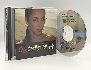 Sade – Stronger Than Pride (1988, E.U.)