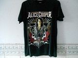 Футболка "Alice Cooper" (100% cotton, M) б/у
