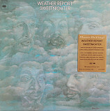 WEATHER REPORT – Sweetnighter - Blue & White Marble Vinyl '1973/RE Limited Numbered – NEW