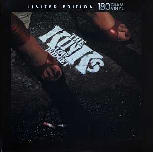 THE KINKS – Low Budget '1979/RE Limited Edition - NEW