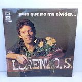 Lorenzo's – Para Que No Me Olvides... LP 12" (Прайс 41547)