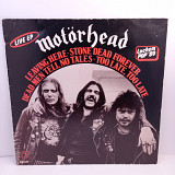 Motorhead – The Golden Years - Live EP 12" (Прайс 41526)