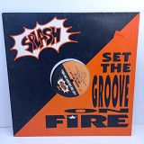 Splash – Set The Groove On Fire MS 12" 45 RPM (Прайс 41582)