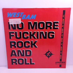 WestBam – No More Fucking Rock And Roll MS 12" 45 RPM (Прайс 41577)