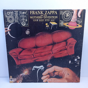 Zappa, Frank Zappa And The Mothers Of Invention – One Size Fits All LP 12" (Прайс 41573)
