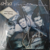 A-HA ''STAY ON TBESE ROADS''LP