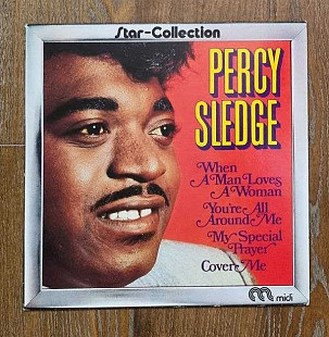 Percy Sledge – Star-Collection LP 12", произв. France
