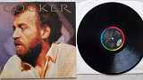 JOE COCKER COCKER ( CAPITOL 1C064-240424 1 A2/B1 ) 1986 GERMANY