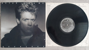 BRYAN ADAMS RECKLESS ( A&M SP - 5013 ) 1984 CANADA