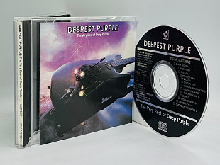 Deep Purple ‎– Deepest Purple: The Very Best Of Deep Purple (1980, Italy)
