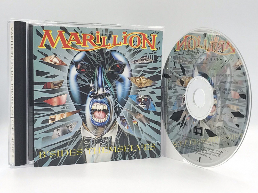 Marillion B Sides Themselves 1988 U.K.