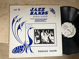 Jazz Bands 1926-1930 ( USA ) JAZZ LP