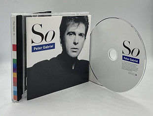 Peter Gabriel – So / 25th Anniversary Edition (2002, E.U.)