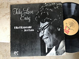 Ella Fitzgerald & Joe Pass – Take Love Easy ( USA ) JAZZ LP