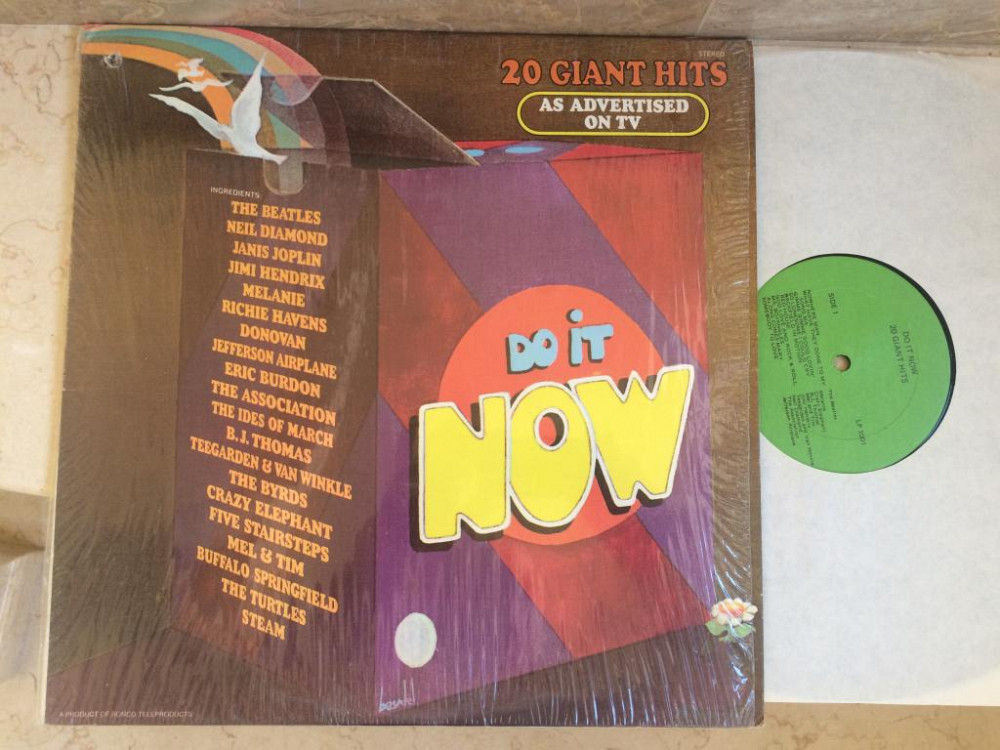 The Beatles + Jimi Hendrix + Janis Joplin + The Turtles + The Byrds + Eric Burdon +++ ... (USA) LP Днепр - изображение 1