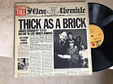 Jethro Tull ‎– Thick As A Brick ( USA ) + газета LP