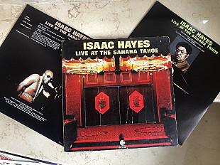 Isaac Hayes ‎– Live At The Sahara Tahoe ( 2xLP ) ( USA ) LP