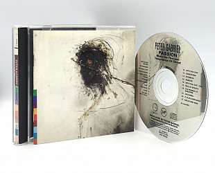 Peter Gabriel ‎– Passion - Music For The Last Temptation Of Christ (1989, U.S.A.)