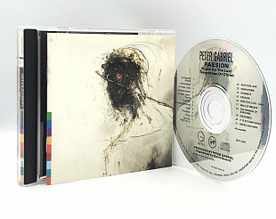 Peter Gabriel ‎– Passion - Music For The Last Temptation Of Christ (1989, Canada)