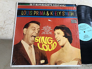 Louis Prima & Keely Smith – Sing Loud ( USA ) LP