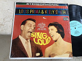 Louis Prima & Keely Smith – Sing Loud ( USA ) LP