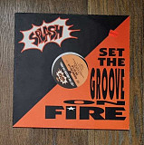 Splash – Set The Groove On Fire MS 12" 45 RPM, произв. Germany