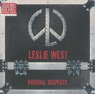 LESLIE WEST – Unusual Suspects - Red Vinyl '2011/RE Limited Edition - NEW