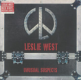 LESLIE WEST – Unusual Suspects - Red Vinyl '2011/RE Limited Edition - NEW