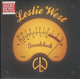 LESLIE WEST – Soundcheck - Red Vinyl '2015/RE Limited Edition - NEW