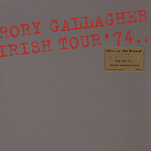 RORY GALLAGHER – Irish Tour '74..- 2xLP '1974/RE NEW