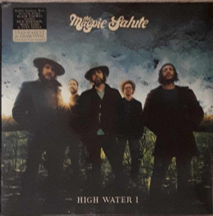THE MAGPIE SALUTE (ex-THE BLACK CROWES) – High Water I - 2xLP - Clear Vinyl '2018 Limited - NEW